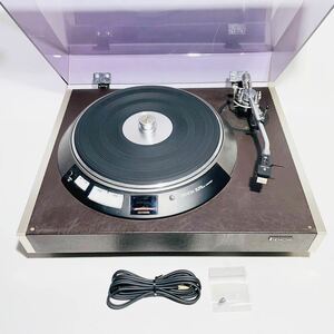 【希少】DENON DP7000 レコードプレイヤー ターンテーブル WE-308 DK-200