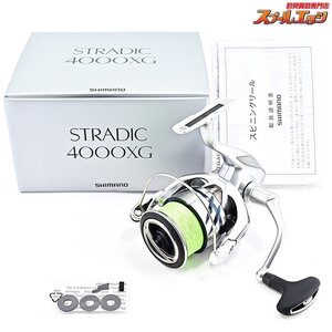 ★☆【シマノ】 23ストラディック 4000XG SHIMANO STRADIC★☆m38399