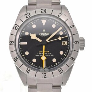 チューダー チュードル TUDOR 79470 ブラックベイ プロ GMT 自動巻き メンズ 美品 保証書付き M#129498