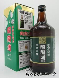 【緑ラベル】陶陶酒 銭形印 辛口 29度 1000ml