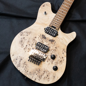 EVH Wofgang Standard Exotic BKD MPL Poplar Burl