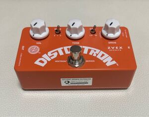 zvex distortron エフェクター　正規品　 ディストーション