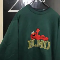 90s オリジナル ELMO エルモ セサミストリート スウェット