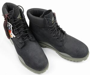 ●定価28600円TimberLandティンバーランド6インチプレミアムウォータープルーフブーツ(A5UYW,ブラック,US9.0W/L(JP27.0))新品