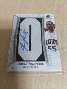 〇10-11 SP Authentic J.Crawford クロフォード AU 222 ###/299