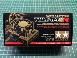 【1円スタート！】タミヤ ブラシレスESC 04SR センサー付【未使用品】タミヤ TAMIYA Item No:45070