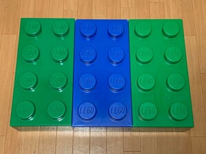 LEGO スーパージャイアントブリック 約50x25x18cm 非売品 店舗用 ストアディスプレイ 超レア 巨大 等身大 積木 フィグ レゴ