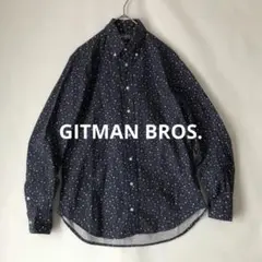 【美品】秋物 アメリカ製 GITMAN BROS. ギットマンブラザーズ シャツ