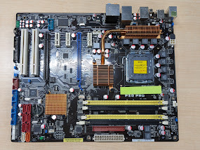 ASUS　P45+ICH10R 775 ATX　P5Q PRO