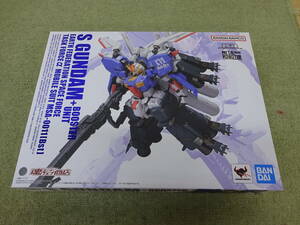 087-K17) 未開封品 METAL ROBOT魂 （Ka signature） ＜SIDE MS＞ Sガンダム ブースター・ユニット装着型