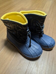 新品　未使用　ゴールデンレトリーバー　Golden Retriever ビーンブーツ スノーブーツ　ウィンターブーツ　ブルー　26センチ Bean Boots