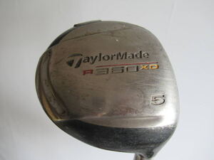 ★TaylorMade テーラーメイド R-360 XD フェアウエイウッド 5W 純正カーボンシャフト J637　★レア★激安★中古★　★