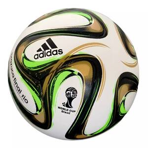 ADIDAS BRAZUCA レプリカ ファイナル リオ 2014 FIFA ワールドカップ サッカー 試合用ボール サイズ 5