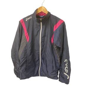 Asics Shell Track Jacket - Nylon Jacket - Size L