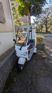 ジャイロキャノピー　ミニカー仕様　引き取り限定 ホンダ ジャイロキャノピー 4st