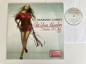 【05年EU盤】Mariah Carey / Get Your Number feat.Jermaine Dupri/Shake It Off/Secret Love(Unreleased) DEF JAM 9886736 マライア