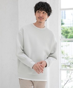 「GLOBAL WORK」 長袖Tシャツ LARGE ホワイト系その他2 メンズ