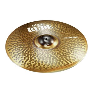 パイステ クラッシュシンバル 16インチ RUDE Crash Ride 16\” PAISTE