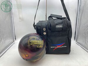 BA0603860　＃ American Bowling Service アメリカンボーリングサービス ABS ジャイレーションⅡ LRG ボーリング 専用バッグ付き 中古品