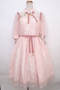 Angelic Pretty / Shanghai Dollワンピース ピンク Y-24-02-07-039-AP-OP-SZ-ZY