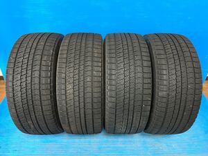 245/45R18 (100Q) ブリヂストン BLIZZAK VRX2 スタッドレス 中古4本 手渡し可！▲ ベンツEクラス Y50フーガ F50フーガ 30セルシオ