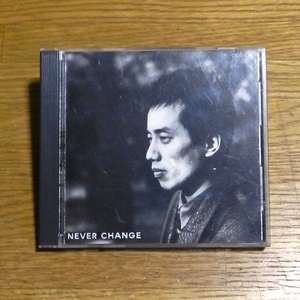 長渕剛 NEVER CHANGE 1988年 オリジナル アルバム CD