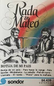 Rada & Mateo Botija De Mi Pais