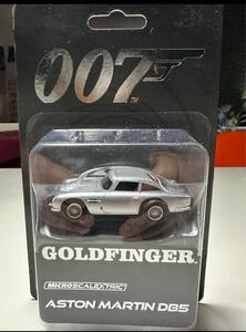 Micro Scalextric ☆ 007☆James Bond /GoldFinger ☆ Aston Martin DB6 ☆アストンマーチン☆HOスロットカー