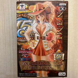 未開封☆ワンピースTHE GRANDLINE LADY 15TH EDITION vol.1 ナミ☆ONE PIECE DX DXF フィギュア