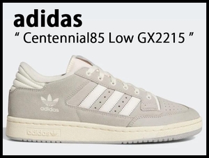 送料無料 新品 adidas アディダス 22AW GX2215 Centennial センテニアル 85 ロー スエード レザー スニーカー バスケット シューズ 28.5 ②