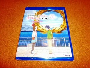 新品BD 【からかい上手の高木さん3（第3期）】全12話BOX！北米版ブルーレイ