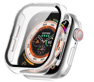 AppleWatch ケース アップルウォッチ 10 カバー ガラス 42mm 保護 ケース 防水 apple watch10 シリーズ 10 耐衝撃 クリア