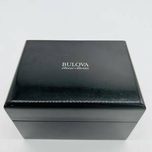 BULOVA accu swiss 腕時計　箱付き