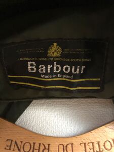 バブアー　1クラウン　レインジャケット　barbour