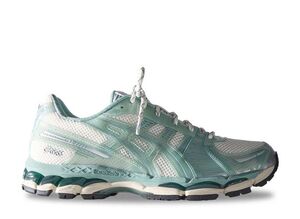 KITH Ronnie Fieg Asics Gel-Kayano 12.1 "Cream/Sage" 28cm 1203A675-100