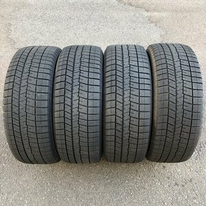 [24T01036S] 225/55R17 DUNLOP ダンロップ WINTER MAXX WM03 2020年製 スタッドレスタイヤ 4本セット