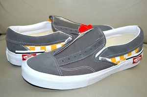 新品未使用 VANS バンズ ボルト Slip-On CAP スリッポン 再構築 チェッカー柄 VN0A3WM5V0D black/mango mojito US10.5 28.5センチ