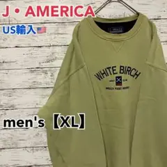 ●F59【US輸入】J・AMERICA スウェット（トレーナー） メンズ【XL】