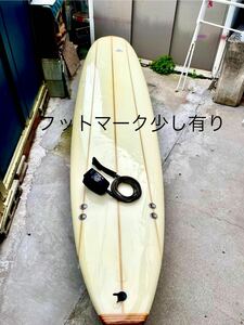 手渡し限定　神戸より 9’4 ロング　美品　3ストリンガー　ノーズ&テールガード　ウッド仕様