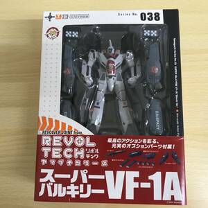 085(12-8) 未開封 マクロス スーパーバルキリーVF-1A 一条輝機 超時空要塞マクロス リボルテック ヤマグチシリーズ No.038 KAIYODO