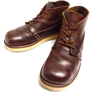 USA製 Cove Shoe Company / コーヴシューカンパニー / レザーチャッカブーツ US8D(26cm相当)(メンズ)【中古】1k-1-051