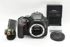 【適格請求書発行】良品 Nikon ニコン D5600 ボディ デジタル一眼レフカメラ【アルプスカメラ】240823d