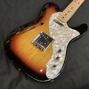 Fender Made in Japan Heritage 60s Telecaster Thinline/3-Color Sunburst (シンライン)【新潟店】