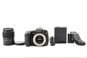 ■ 美品 ■ ソニー SONY α350 ズームレンズキット DSLR-A350K　A53S90S423DK C525