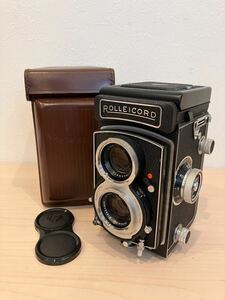 塩a008 ROLLEICORD Vb Schneider-Kreuznach Xenar 1:3.5/75 二眼レフカメラ ローライコード フィルムカメラ 中古品