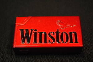く3　Winston　ワインメタリック　ライター　