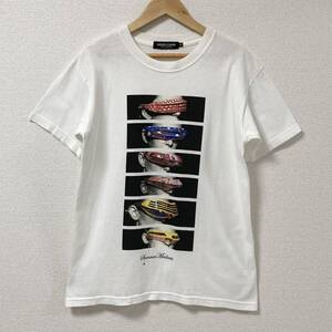 激レア 上映会 限定 UNDERCOVER 2008SS フォト Tシャツ ホワイト 白 Sサイズ アンダーカバー 半袖 カットソー Tee VINTAGE archive 3080666