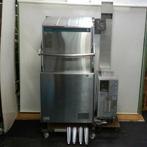 (西濃営業所止)2016年製 ホシザキ JWE-500B 60Hz (西日本) LPガス WB-11KH-2 食器洗浄機 100V W640D655H1432mm 102kg