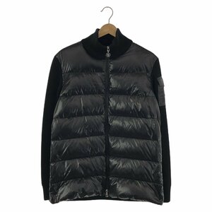 モンクレール ダウンジャケット ブランドオフ MONCLER ナイロン ダウンジャケット ナイロン/ウール/ダウン レディース