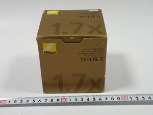 ◎ Nikon AF-S TELECONVERTER TC-17EⅡ ニコン テレコンバーター TC-17EⅡ 元箱